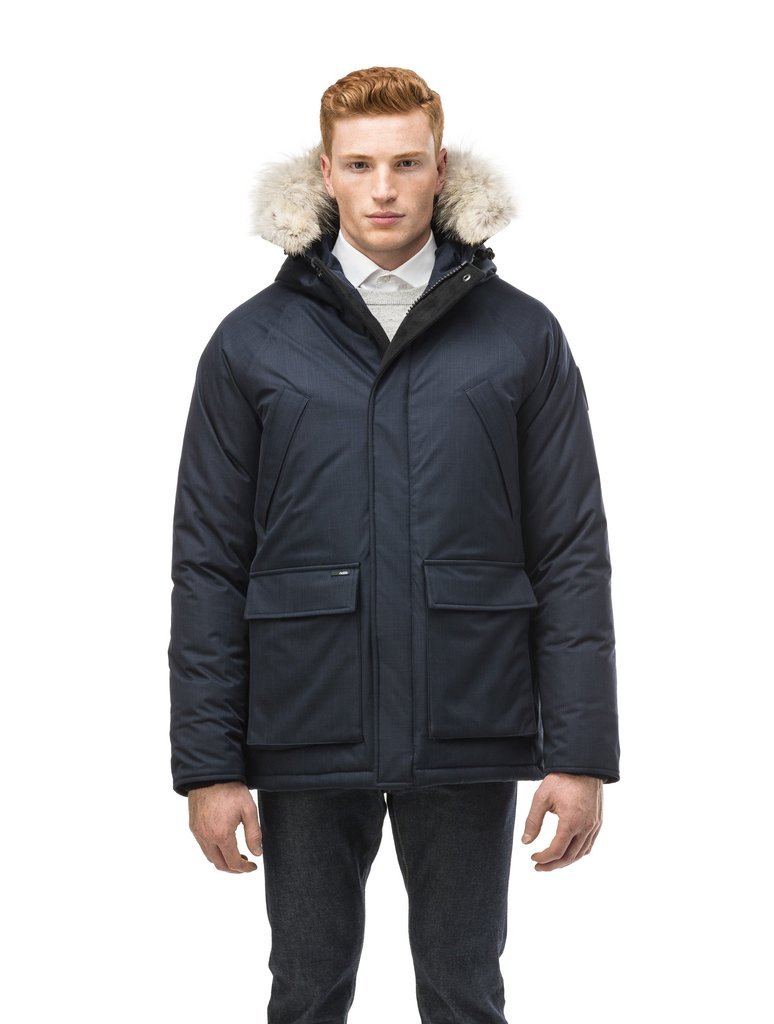 NOBIS HERITAGE Men's Parka - Boutique Bubbles