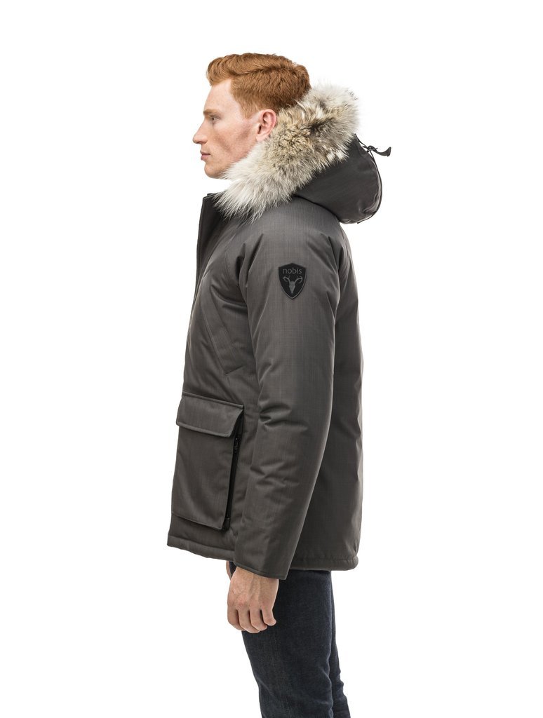 NOBIS HERITAGE Men's Parka - Boutique Bubbles