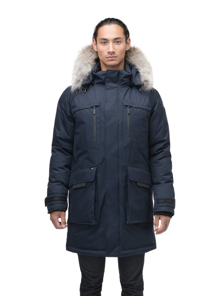 NOBIS KALVIN - Men's Parka - Boutique Bubbles
