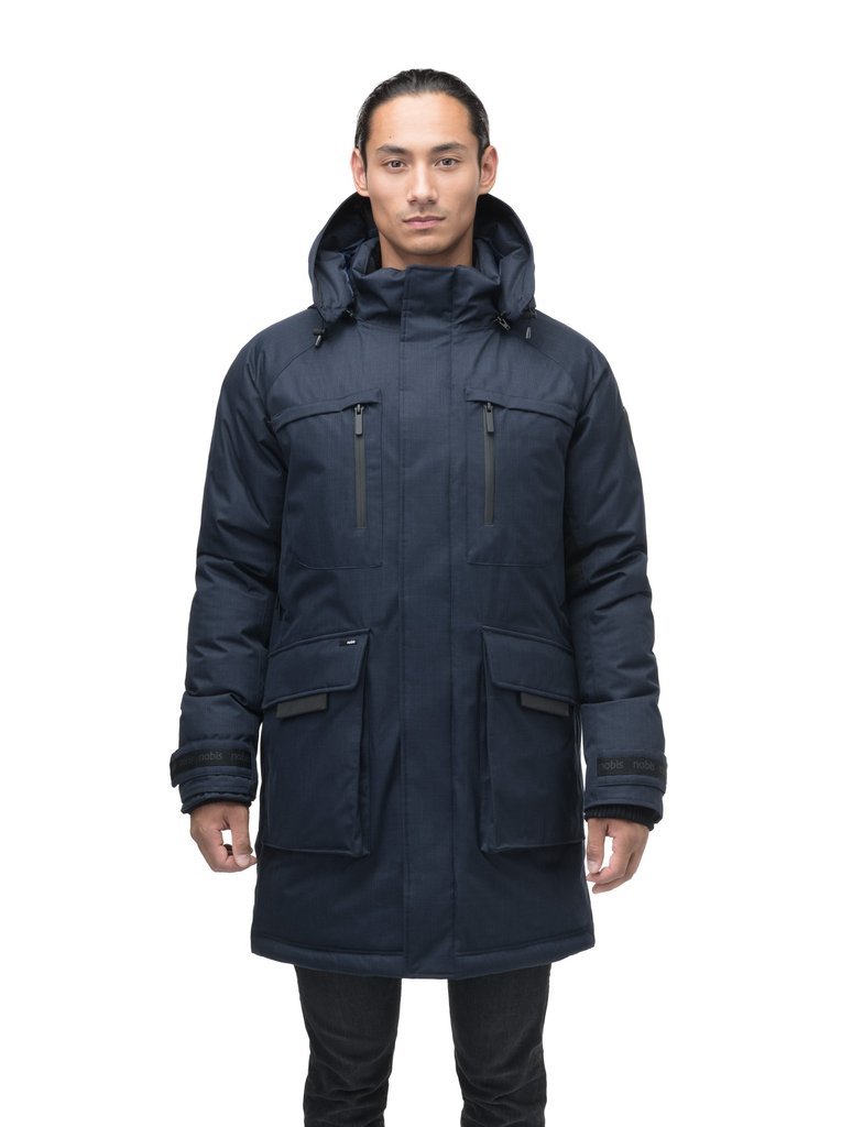 NOBIS KALVIN - Men's Parka - Boutique Bubbles