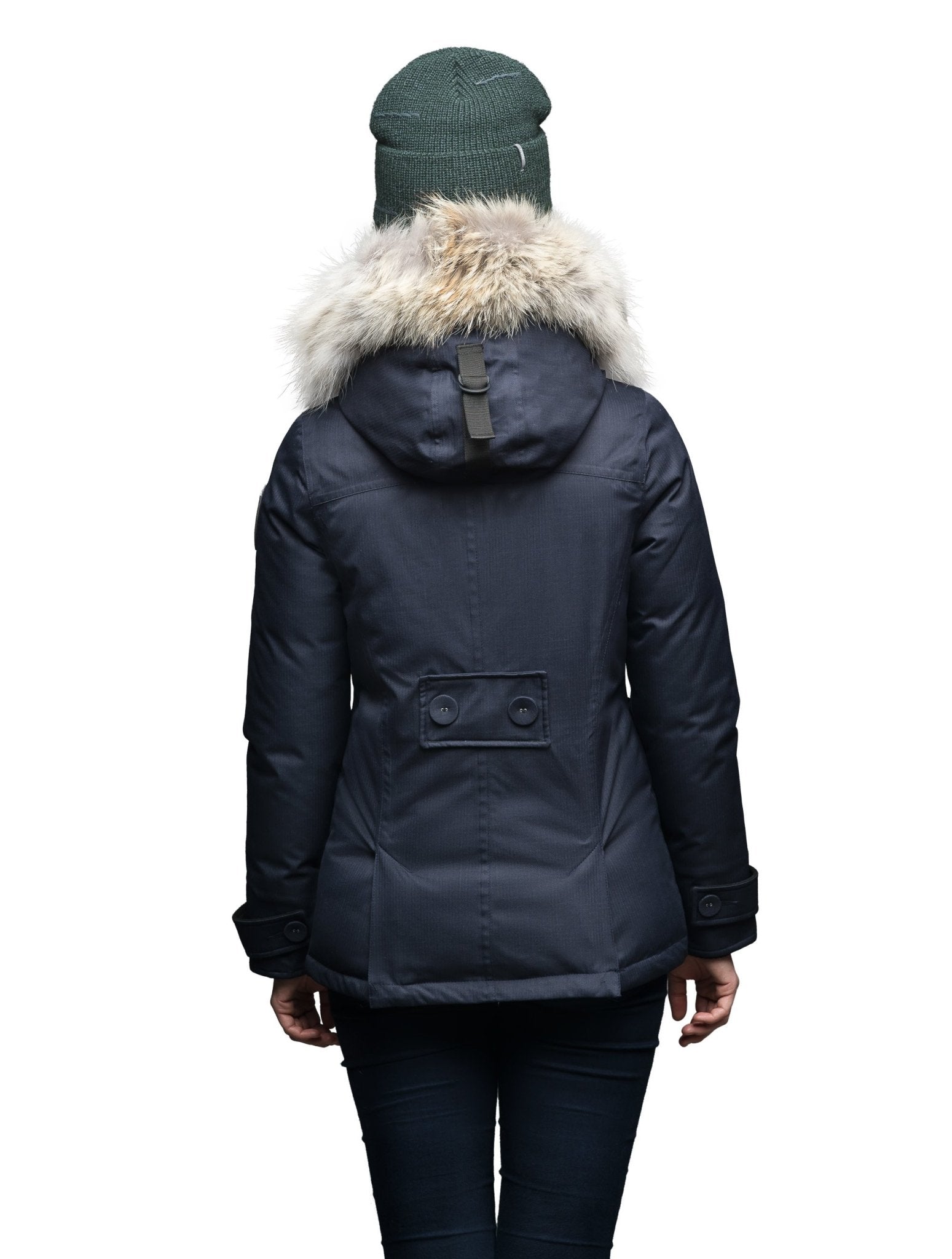 NOBIS LUNA - Ladies Hip Length Parka - FINAL SALE - Boutique Bubbles