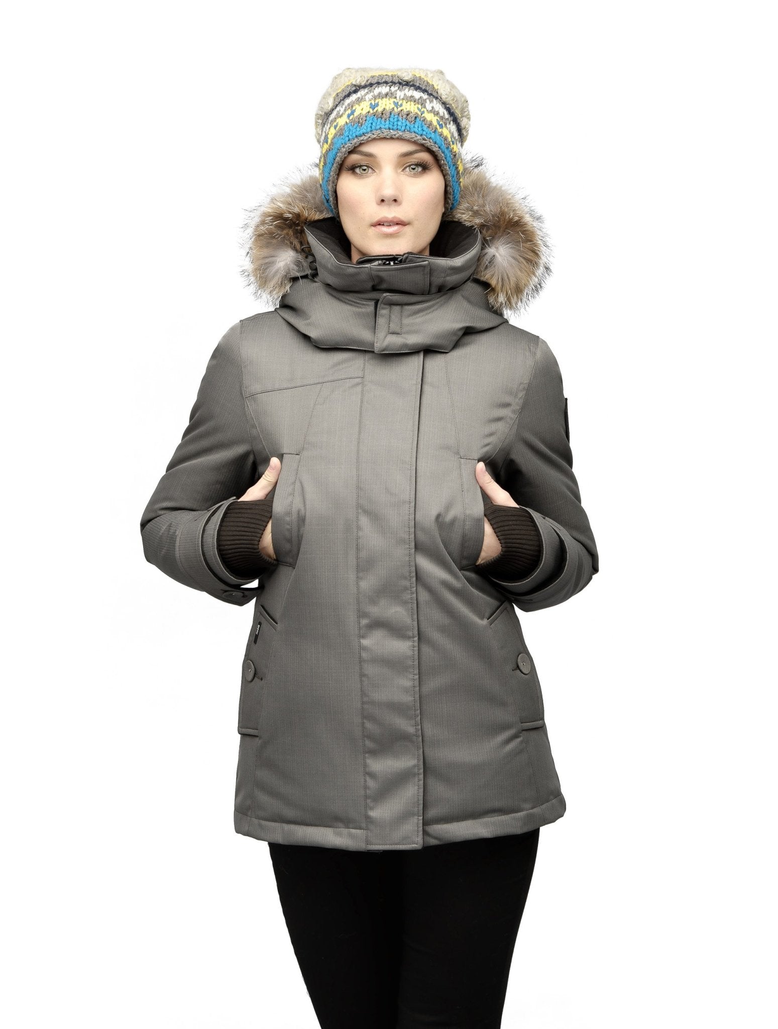 NOBIS LUNA - Ladies Hip Length Parka - FINAL SALE - Boutique Bubbles