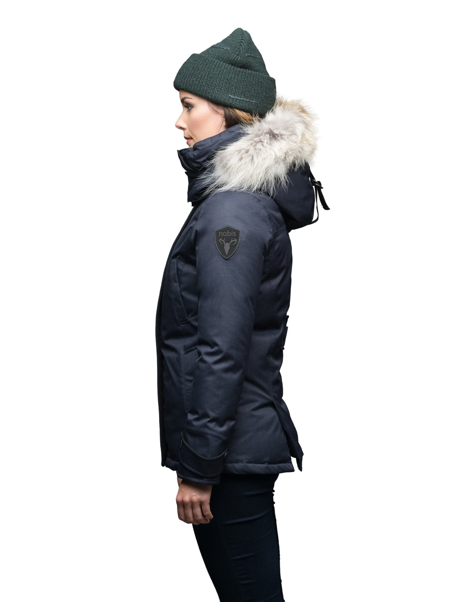 NOBIS LUNA - Ladies Hip Length Parka - FINAL SALE - Boutique Bubbles