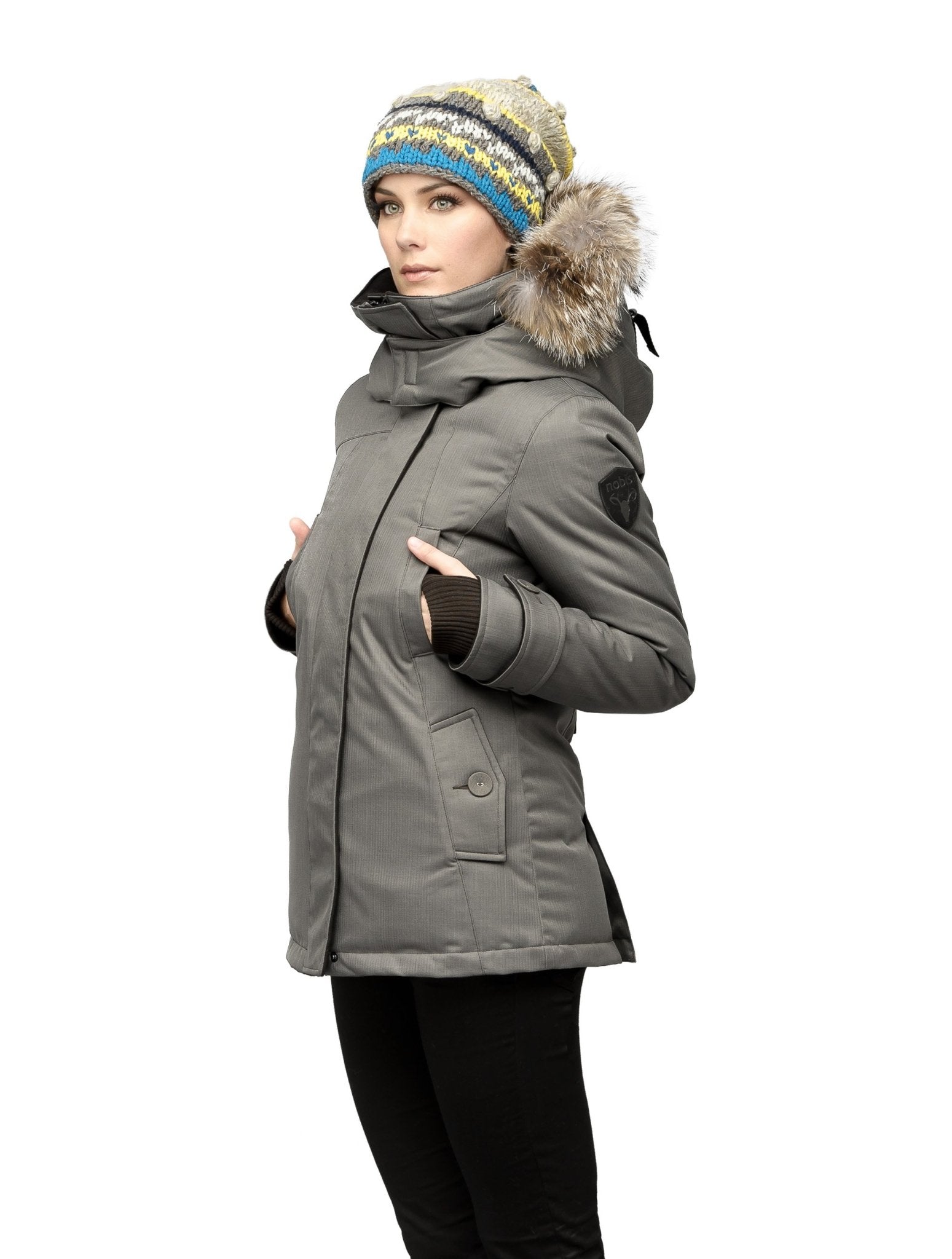 NOBIS LUNA - Ladies Hip Length Parka - FINAL SALE - Boutique Bubbles