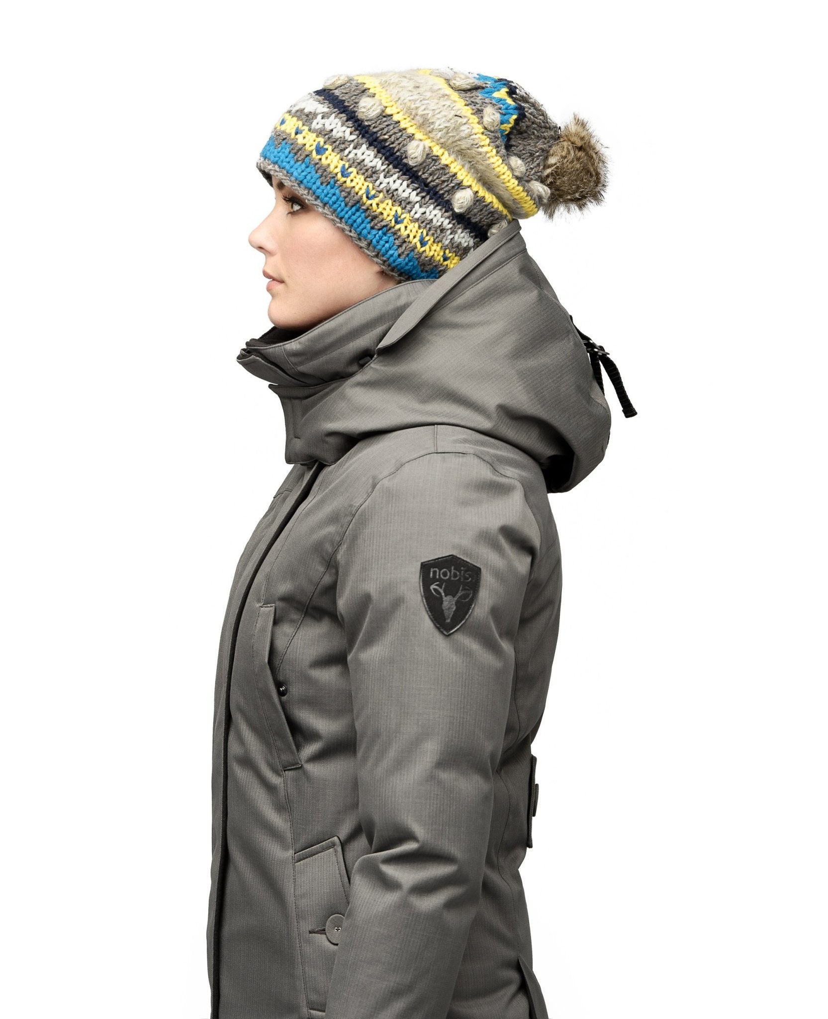 NOBIS LUNA - Ladies Hip Length Parka - FINAL SALE - Boutique Bubbles