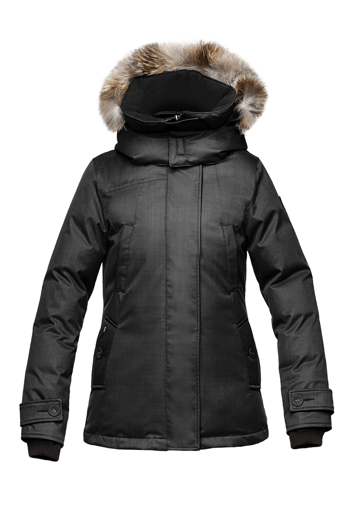 NOBIS LUNA - Ladies Hip Length Parka - FINAL SALE - Boutique Bubbles