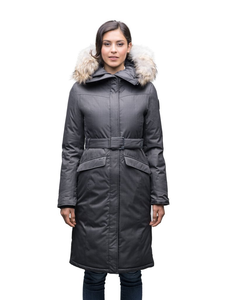 NOBIS MORGAN - Ladies Long Coat - Boutique Bubbles