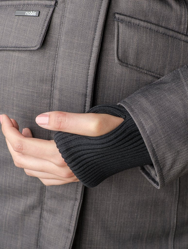 NOBIS MORGAN - Ladies Long Coat - Boutique Bubbles