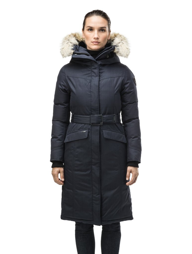 NOBIS MORGAN - Ladies Long Coat - Boutique Bubbles
