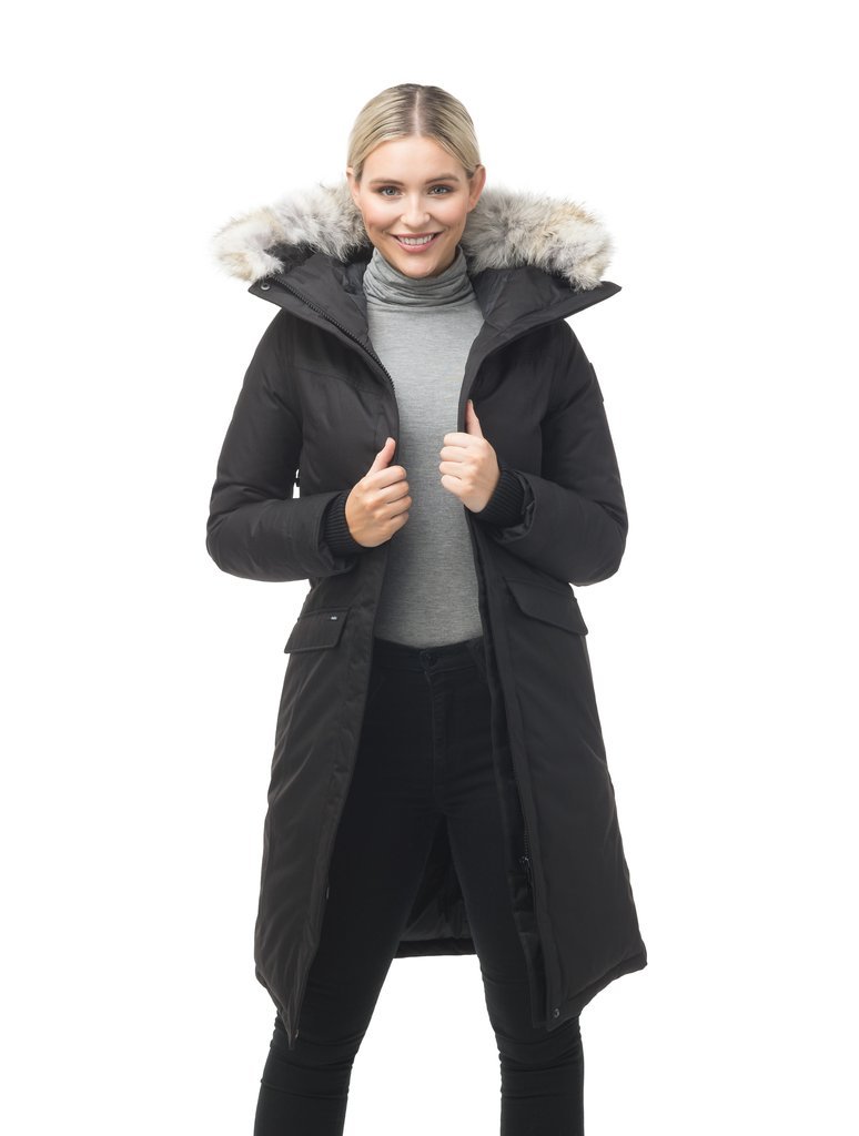 NOBIS MORGAN - Ladies Long Coat - Boutique Bubbles