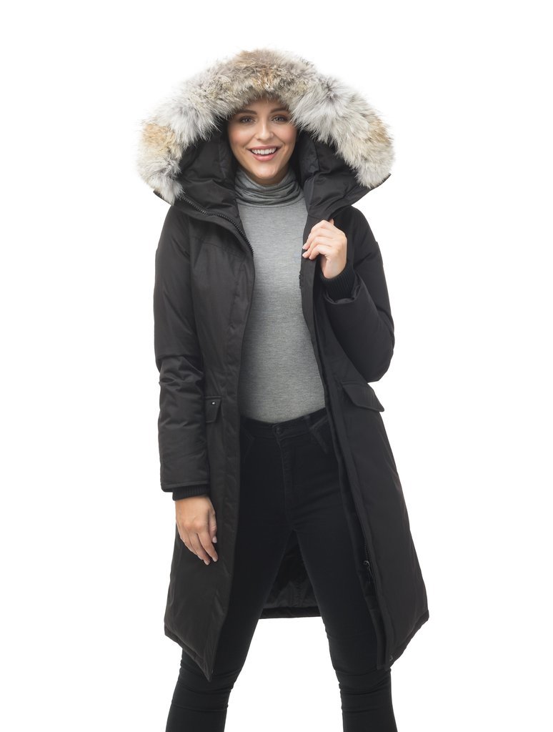 NOBIS MORGAN - Ladies Long Coat - Boutique Bubbles