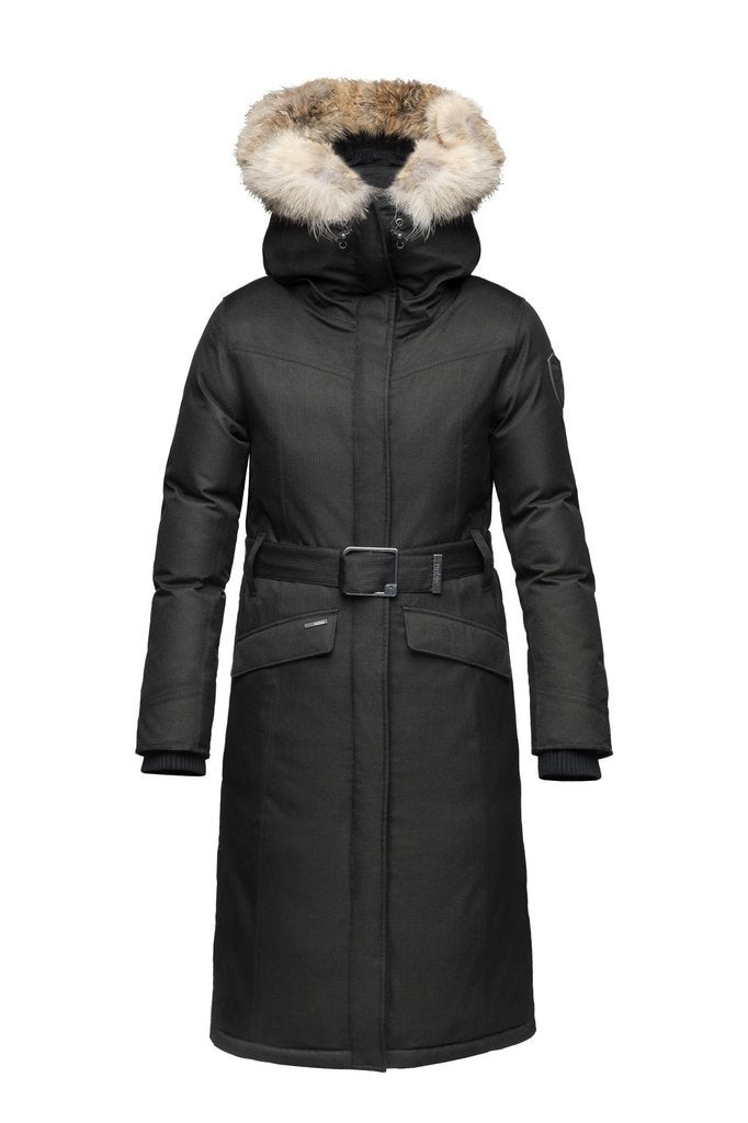 NOBIS MORGAN - Ladies Long Coat - Boutique Bubbles