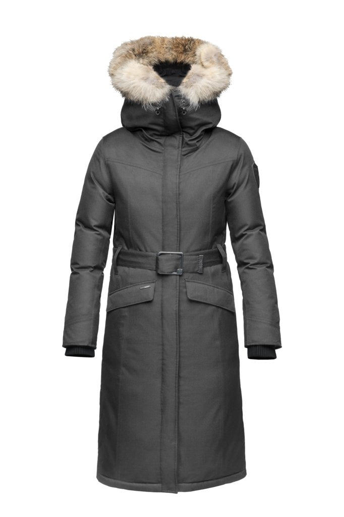 NOBIS MORGAN - Ladies Long Coat - Boutique Bubbles