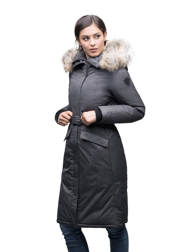 NOBIS MORGAN - Ladies Long Coat - Boutique Bubbles