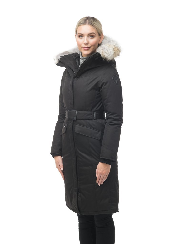 NOBIS MORGAN - Ladies Long Coat - Boutique Bubbles
