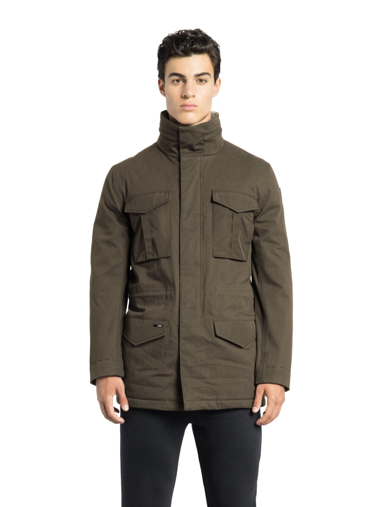 NOBIS PELICAN - Men's Tailored Field Jacket - Boutique Bubbles