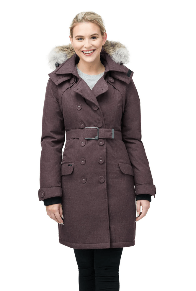 NOBIS TULA - Ladies Peacoat - Boutique Bubbles