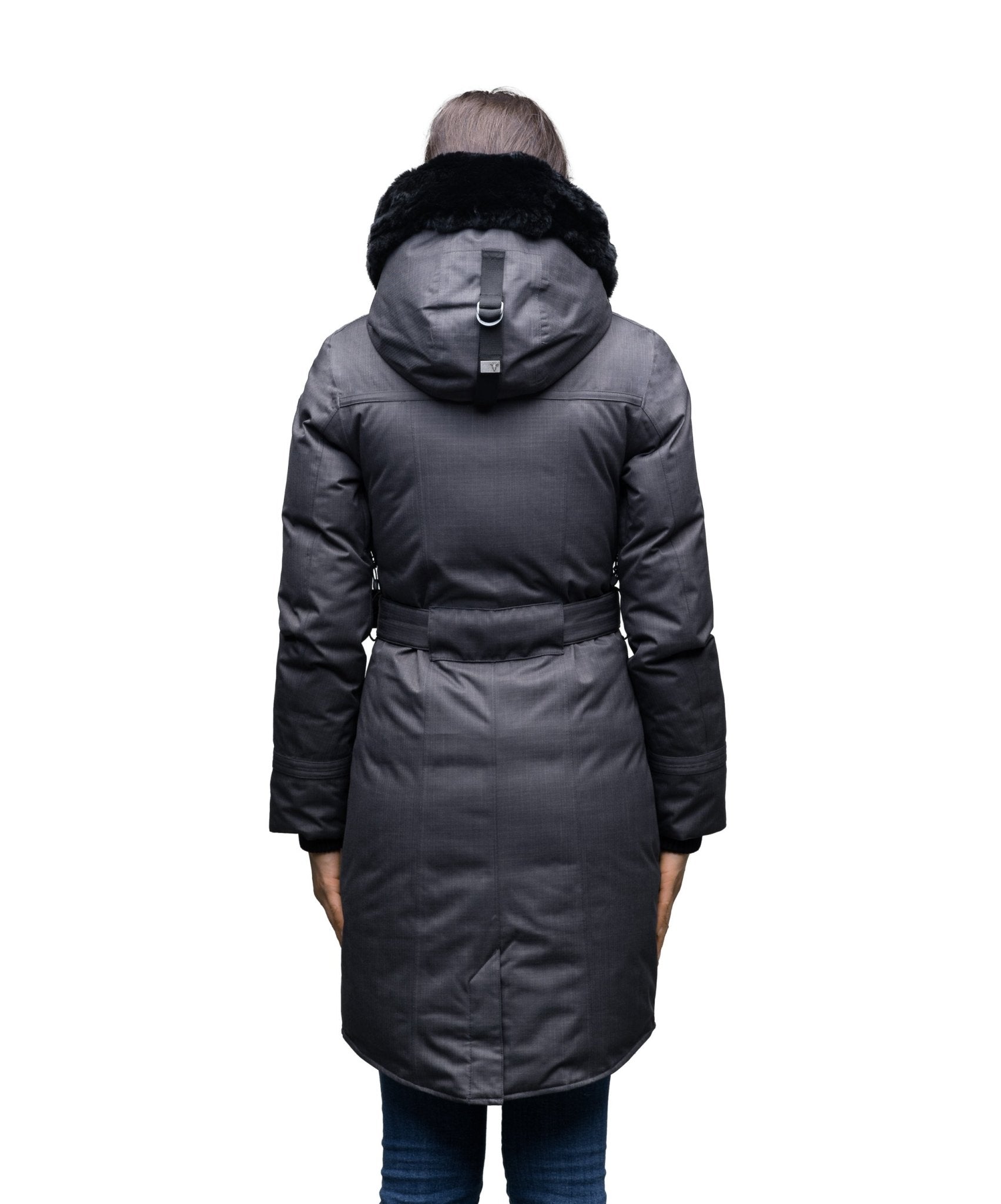 NOBIS URSULA - Ladies Double Breasted Coat - FINAL SALE - Boutique Bubbles