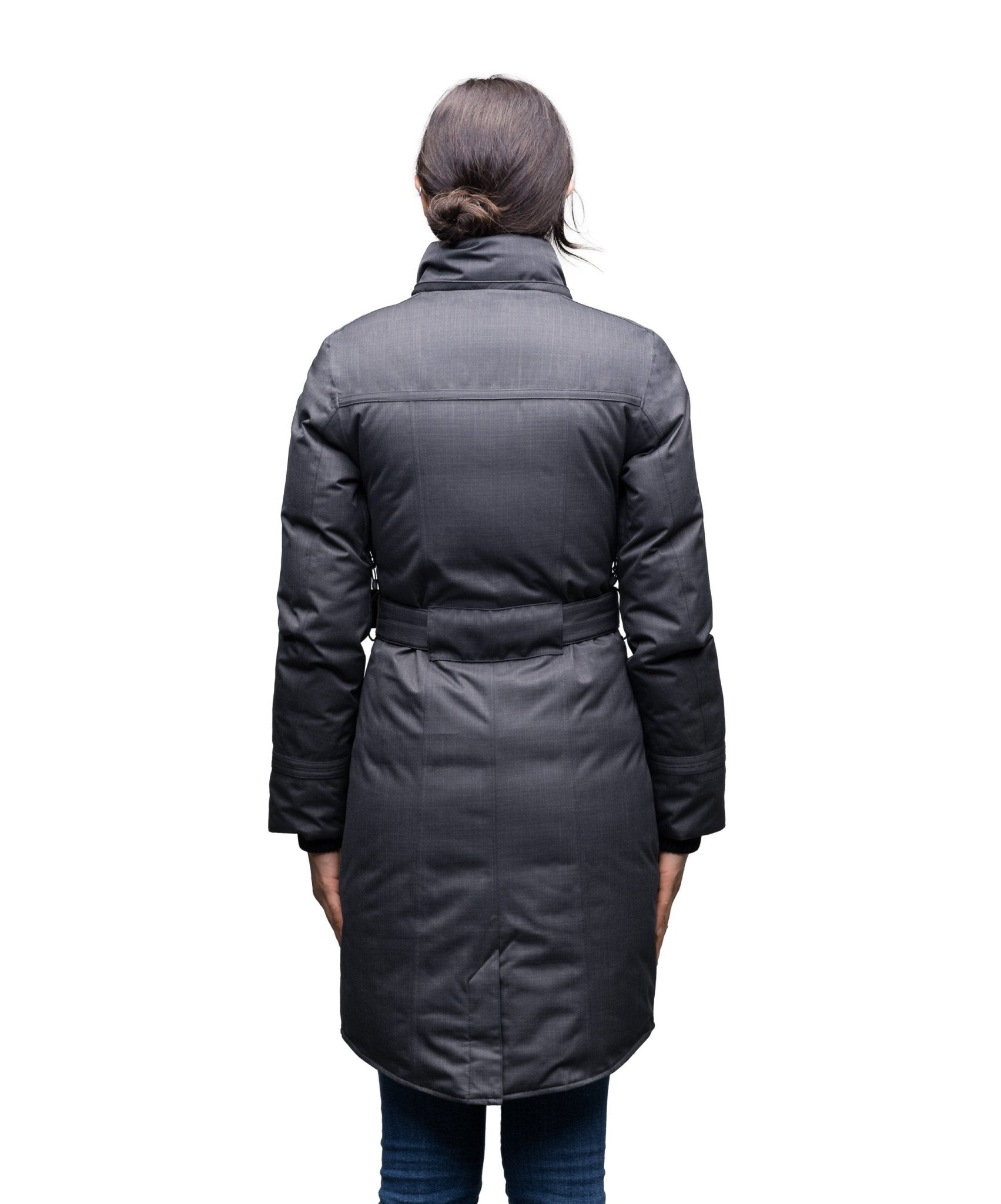 NOBIS URSULA - Ladies Double Breasted Coat - FINAL SALE - Boutique Bubbles