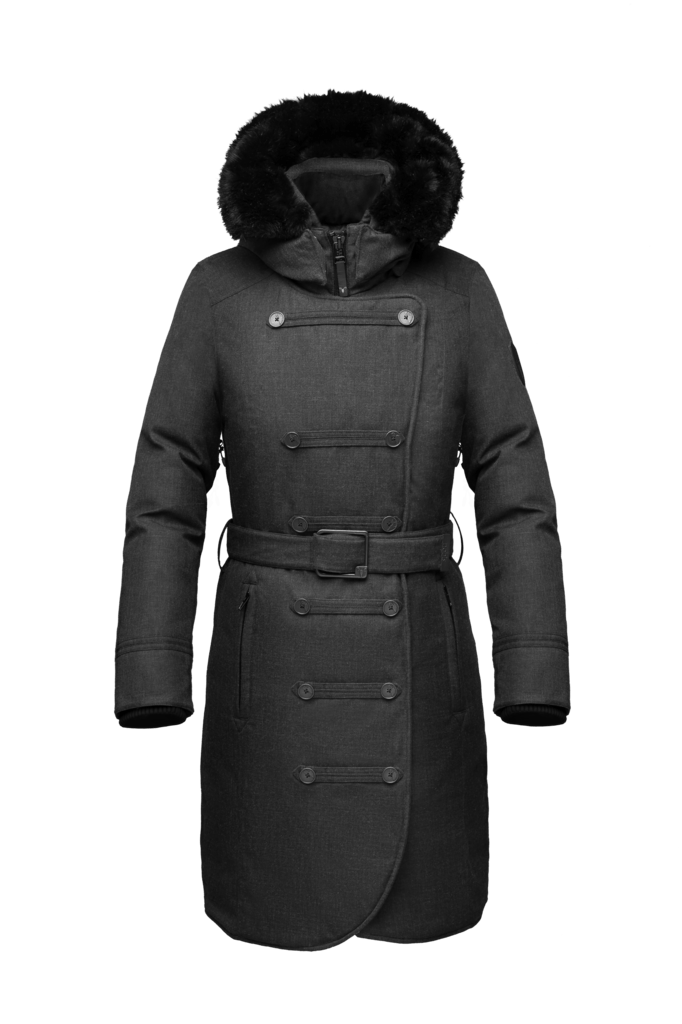 NOBIS URSULA - Ladies Double Breasted Coat - FINAL SALE - Boutique Bubbles
