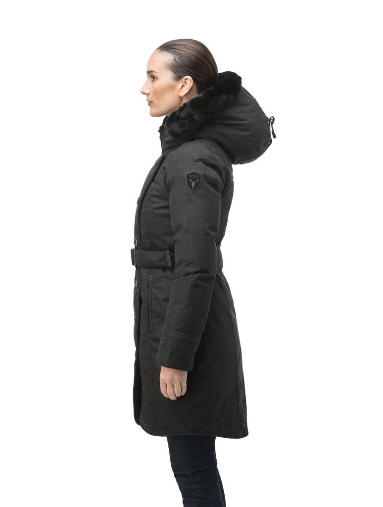 NOBIS URSULA - Ladies Double Breasted Coat - FINAL SALE - Boutique Bubbles
