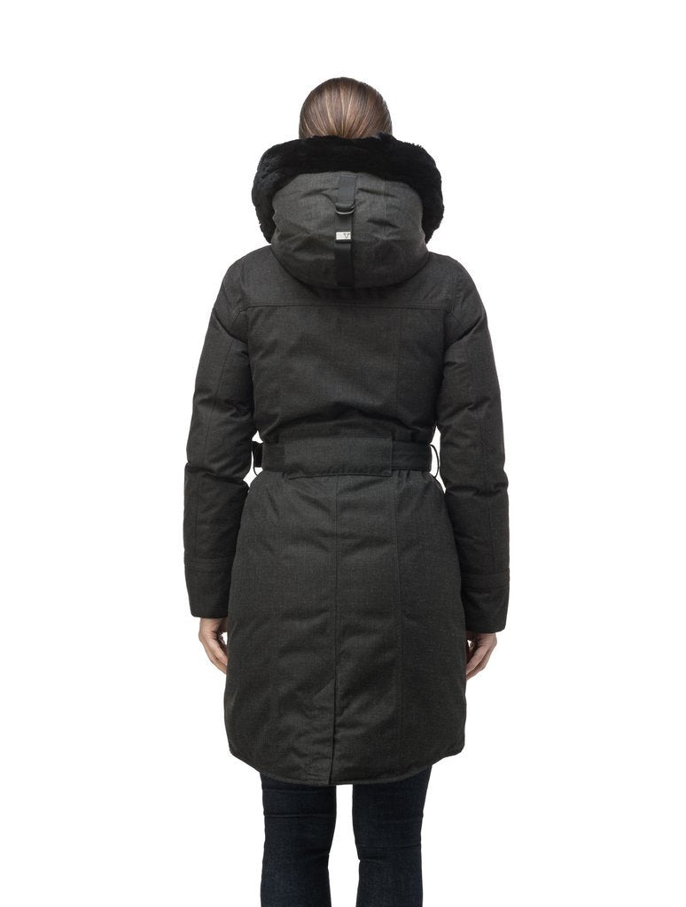 NOBIS URSULA - Ladies Double Breasted Coat - FINAL SALE - Boutique Bubbles