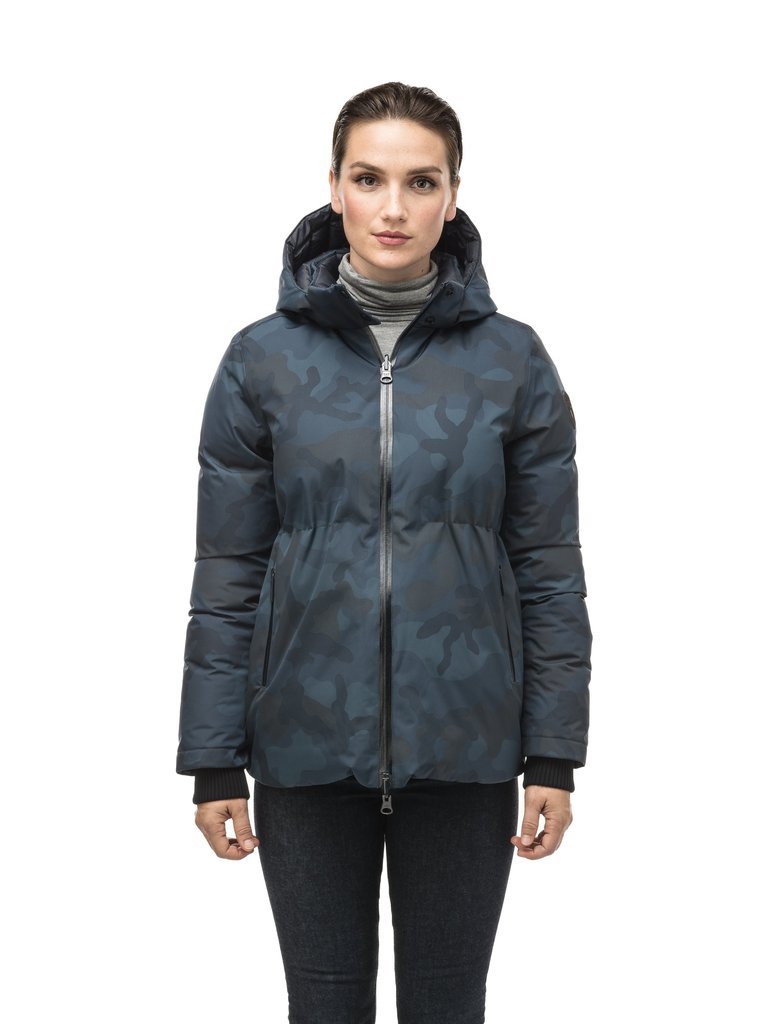 NOBIS VIOLA - Ladies Reversible Puffer Jacket - Boutique Bubbles