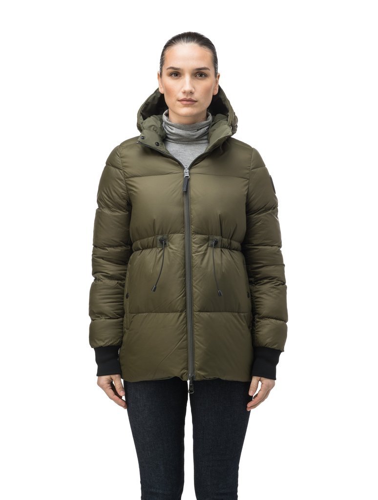 NOBIS VIOLA - Ladies Reversible Puffer Jacket - Boutique Bubbles