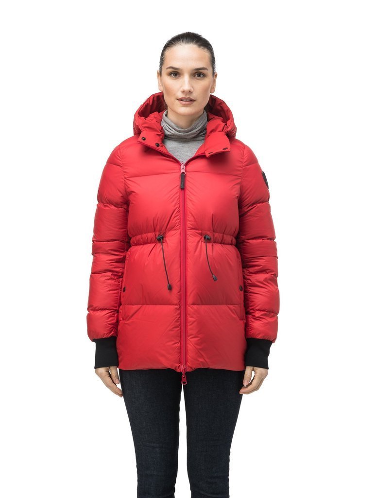 NOBIS VIOLA - Ladies Reversible Puffer Jacket - Boutique Bubbles