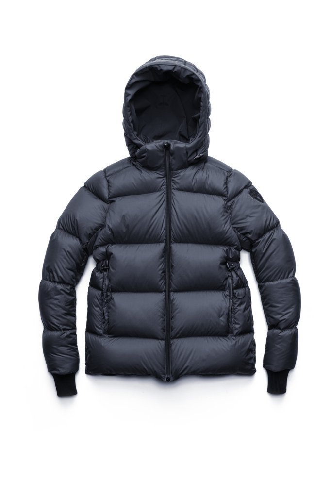 NOBIS VIOLA - Ladies Reversible Puffer Jacket - Boutique Bubbles