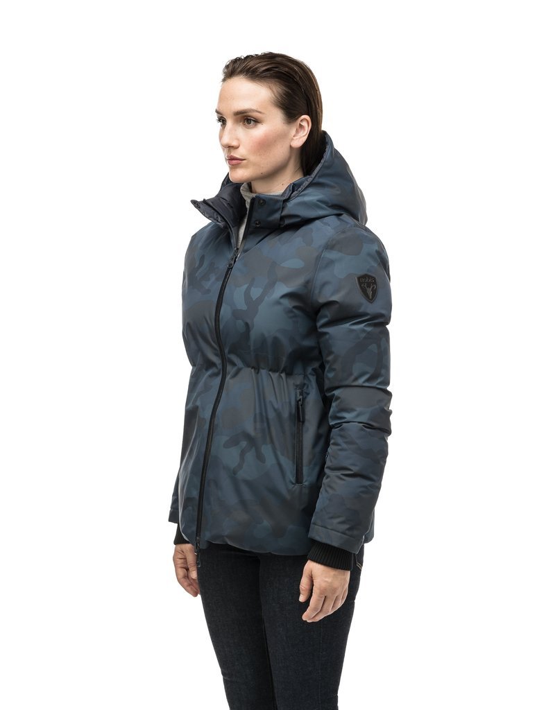 NOBIS VIOLA - Ladies Reversible Puffer Jacket - Boutique Bubbles