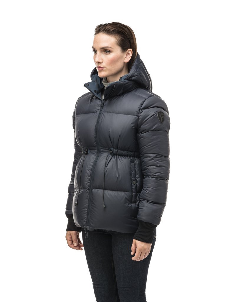 NOBIS VIOLA - Ladies Reversible Puffer Jacket - Boutique Bubbles