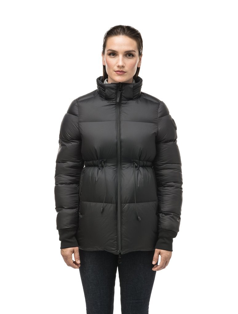 NOBIS VIOLA - Ladies Reversible Puffer Jacket - Boutique Bubbles