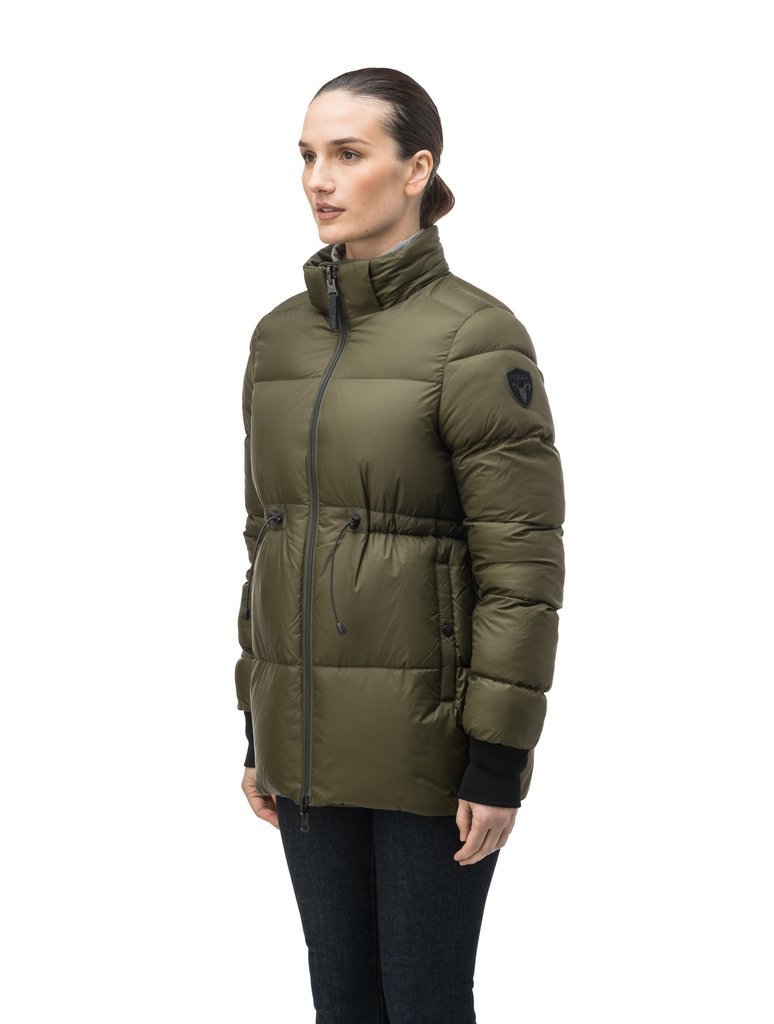 NOBIS VIOLA - Ladies Reversible Puffer Jacket - Boutique Bubbles