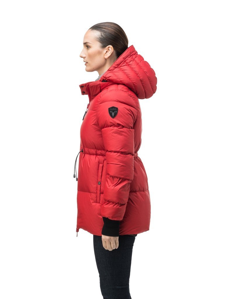 NOBIS VIOLA - Ladies Reversible Puffer Jacket - Boutique Bubbles