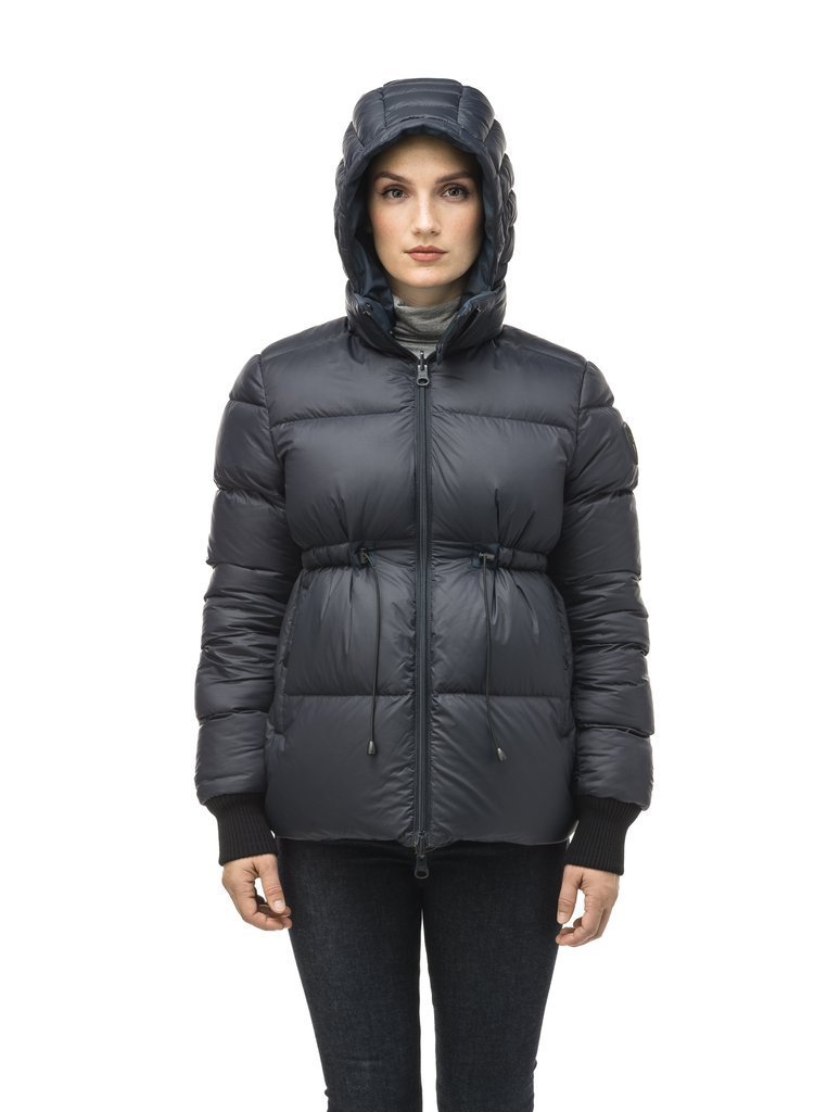 NOBIS VIOLA - Ladies Reversible Puffer Jacket - Boutique Bubbles