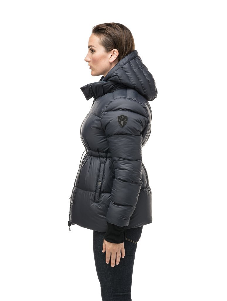 NOBIS VIOLA - Ladies Reversible Puffer Jacket - Boutique Bubbles
