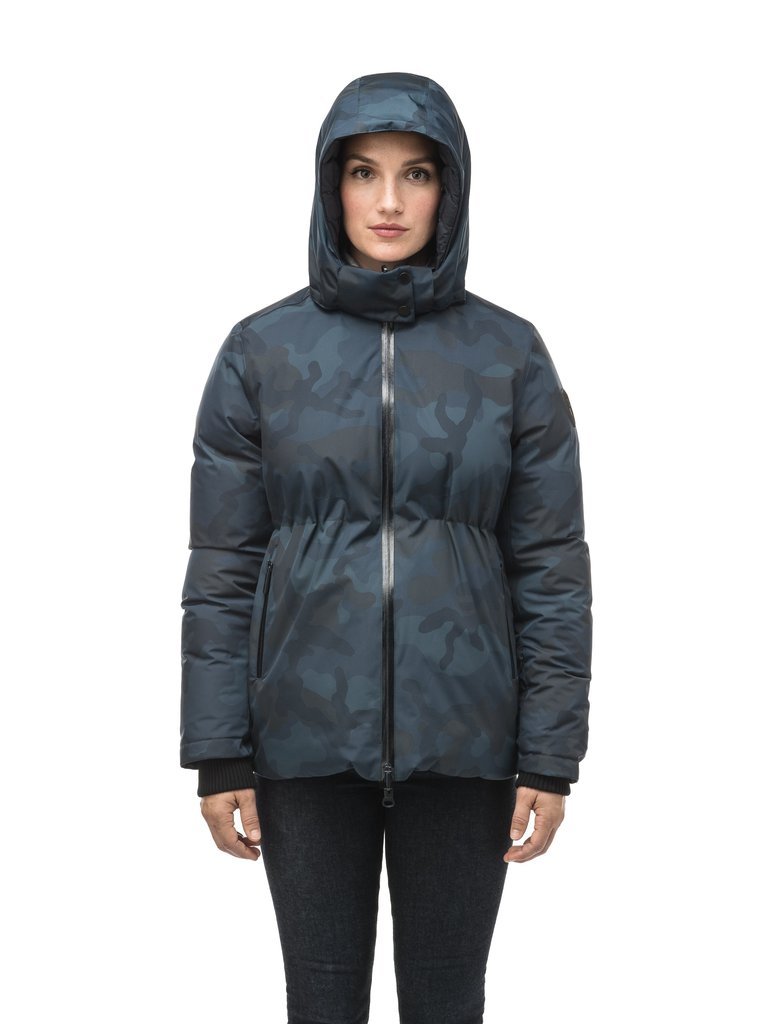 NOBIS VIOLA - Ladies Reversible Puffer Jacket - Boutique Bubbles
