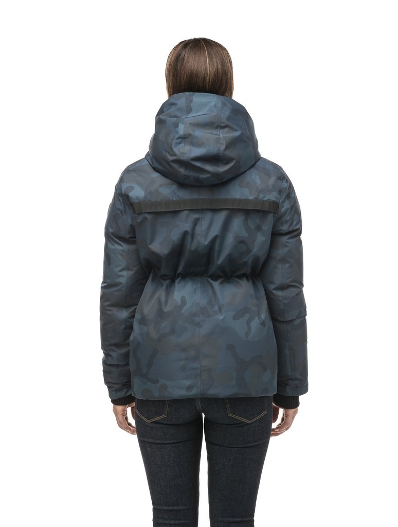 NOBIS VIOLA - Ladies Reversible Puffer Jacket - Boutique Bubbles