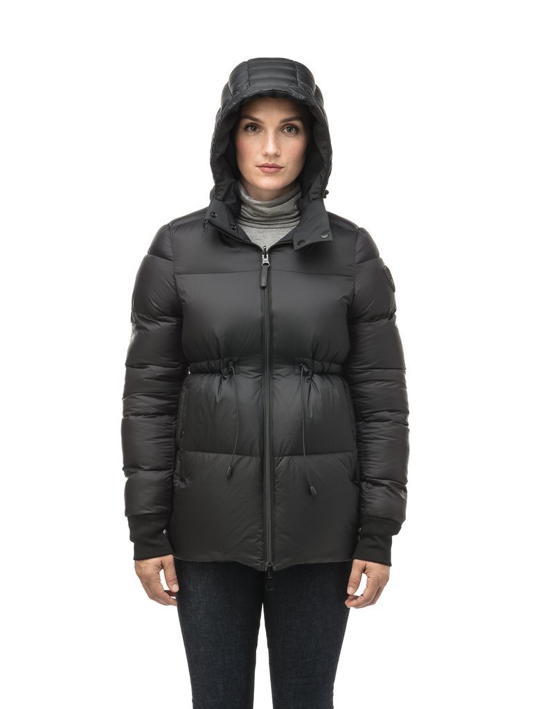NOBIS VIOLA - Ladies Reversible Puffer Jacket - Boutique Bubbles