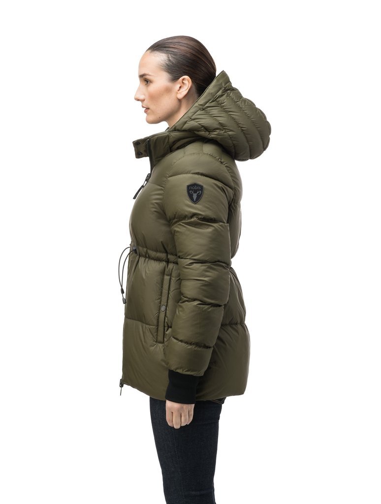 NOBIS VIOLA - Ladies Reversible Puffer Jacket - Boutique Bubbles