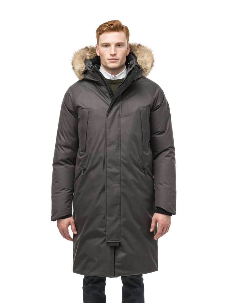 NOBIS WILL - Men's Knee Length Parka - Boutique Bubbles