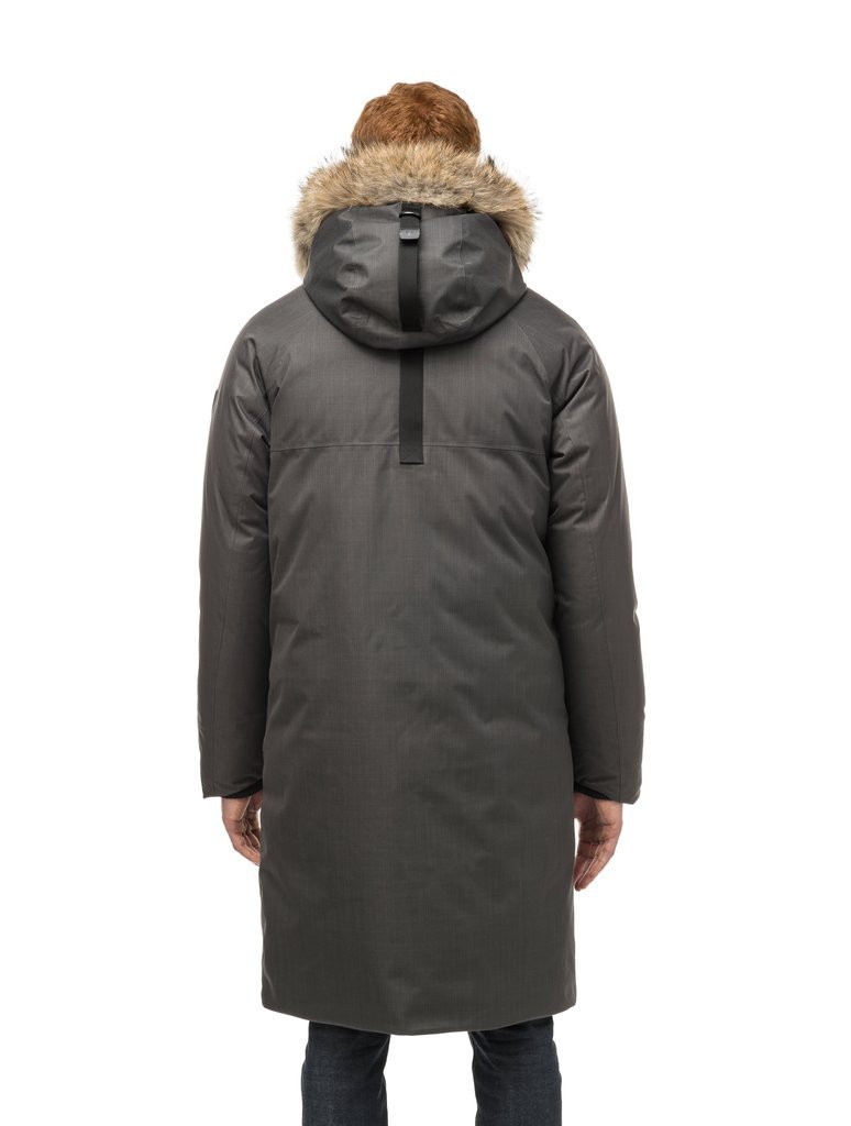 NOBIS WILL - Men's Knee Length Parka - Boutique Bubbles