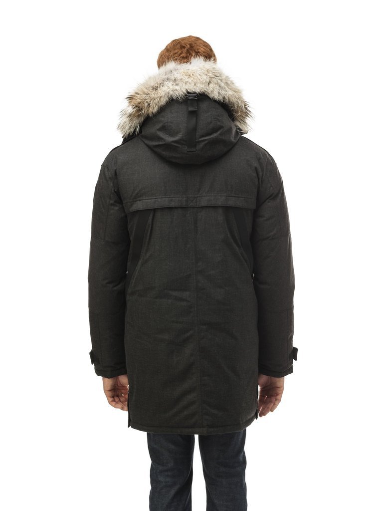 NOBIS YATESY LEGACY - Men's Long Parka FINAL SALE - Boutique Bubbles