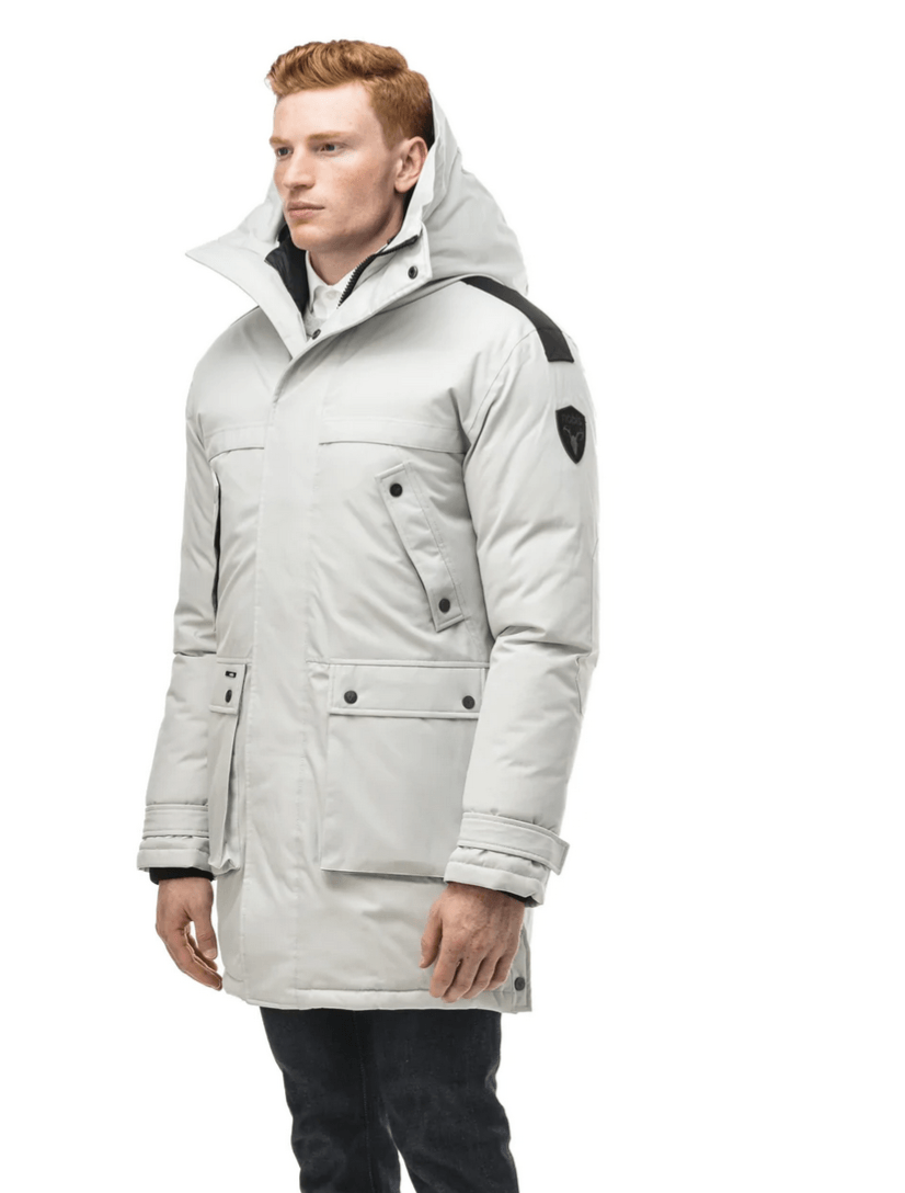NOBIS YATESY LEGACY - Men's Long Parka FINAL SALE - Boutique Bubbles