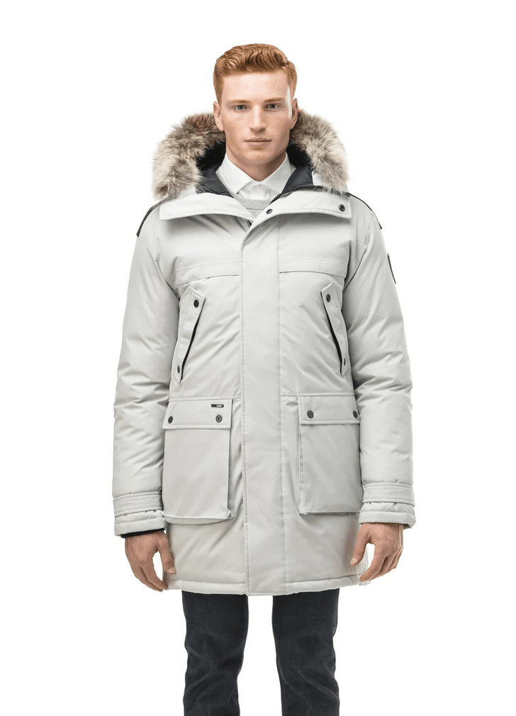 NOBIS YATESY LEGACY - Men's Long Parka FINAL SALE - Boutique Bubbles