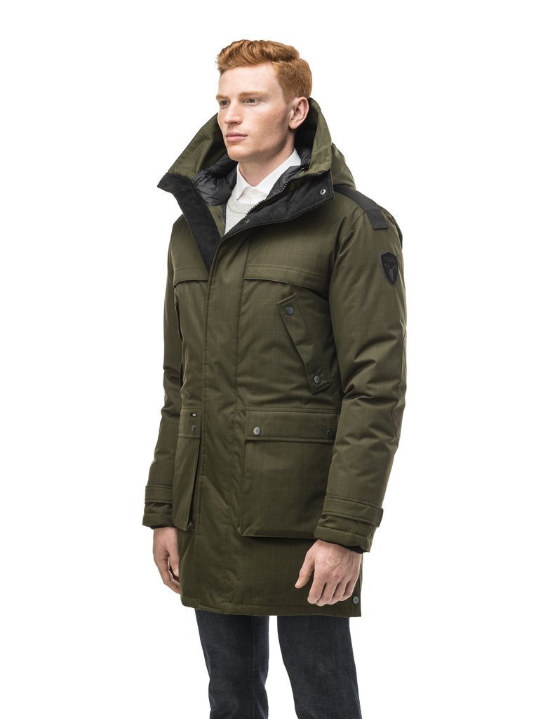 NOBIS YATESY LEGACY - Men's Long Parka FINAL SALE - Boutique Bubbles