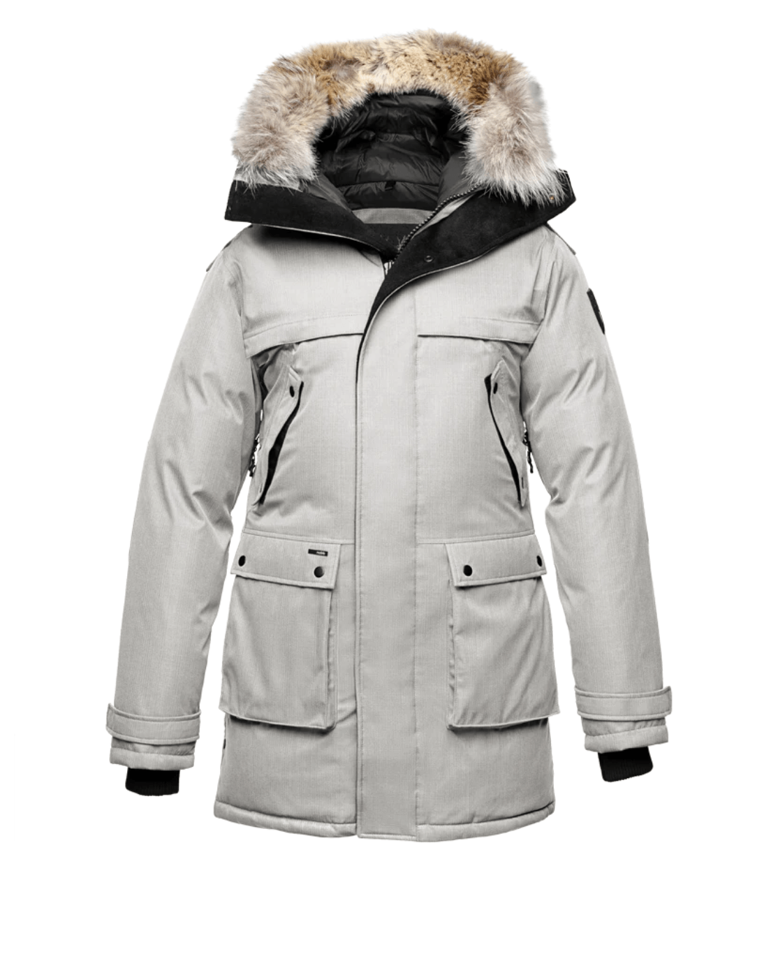 NOBIS YATESY LEGACY - Men's Long Parka FINAL SALE - Boutique Bubbles