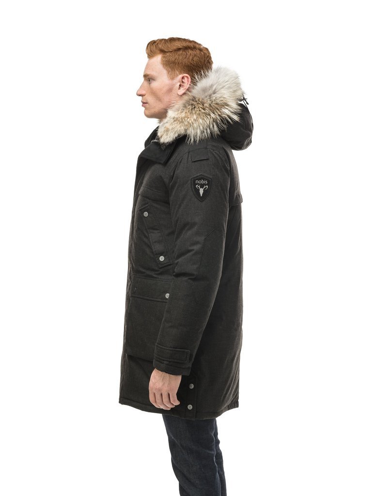 NOBIS YATESY LEGACY - Men's Long Parka FINAL SALE - Boutique Bubbles