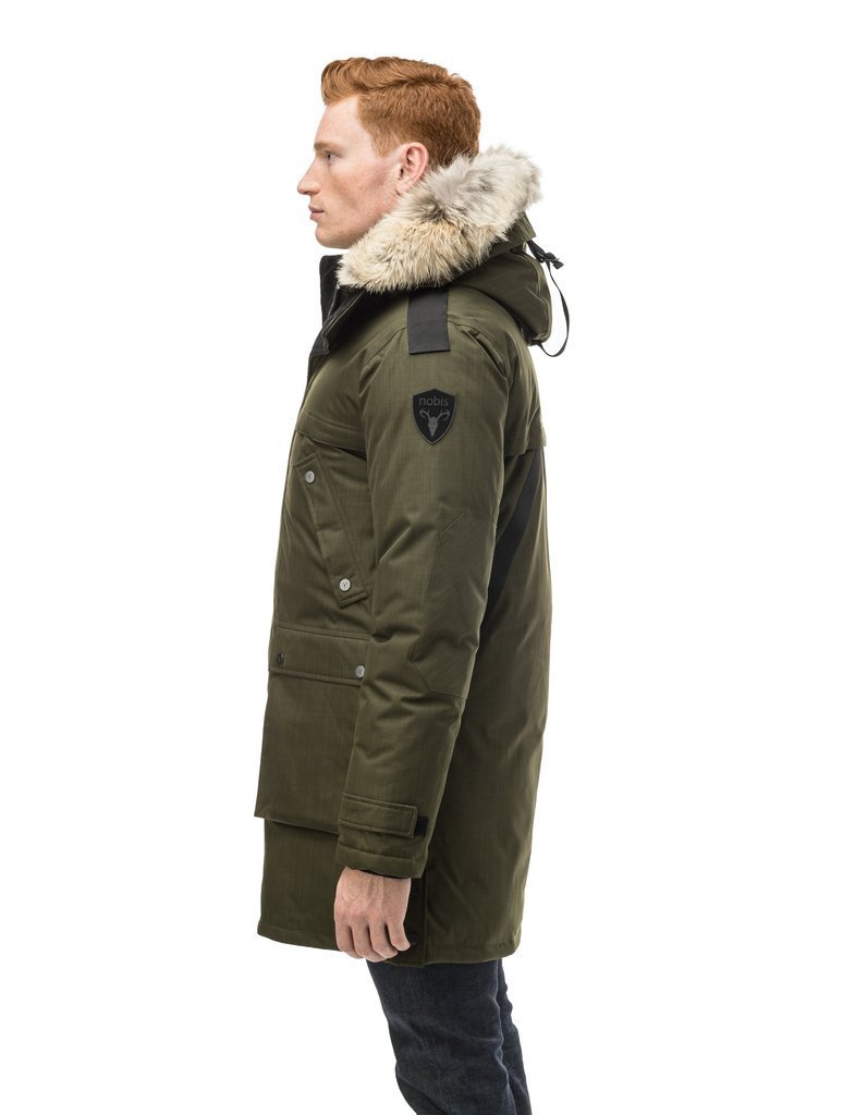NOBIS YATESY LEGACY - Men's Long Parka FINAL SALE - Boutique Bubbles